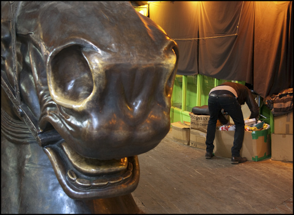 Horse's Ass - Camden Market - Images from London
