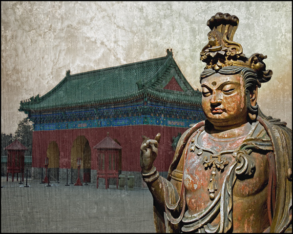 Chinese Empress - Experimental Work
