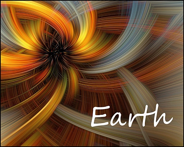 Four Elements: Earth - Experimental Work