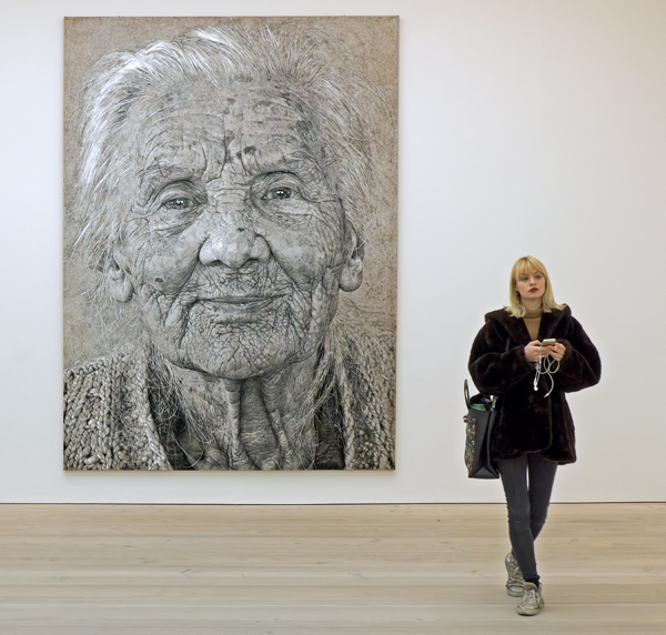 Portrait of Two Beautiful Women - Picture Gallery
