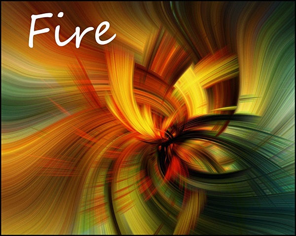 Four Elements: Fire - Experimental Work