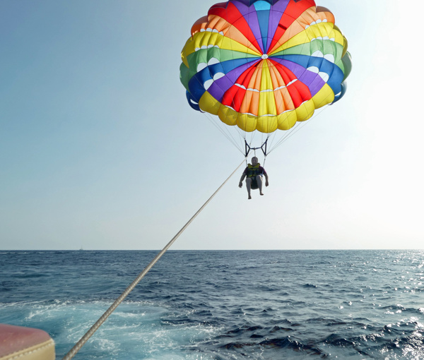 Stephen Parasailing - Rhodes