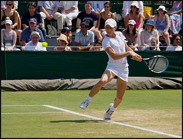 Cara Black - Wimbledon - LRPS Images