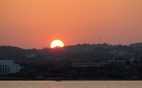 Sunset Sailing - Rhodes
