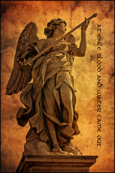 9 Spear - Bernini Angels (Rome) - Stations of the Cross