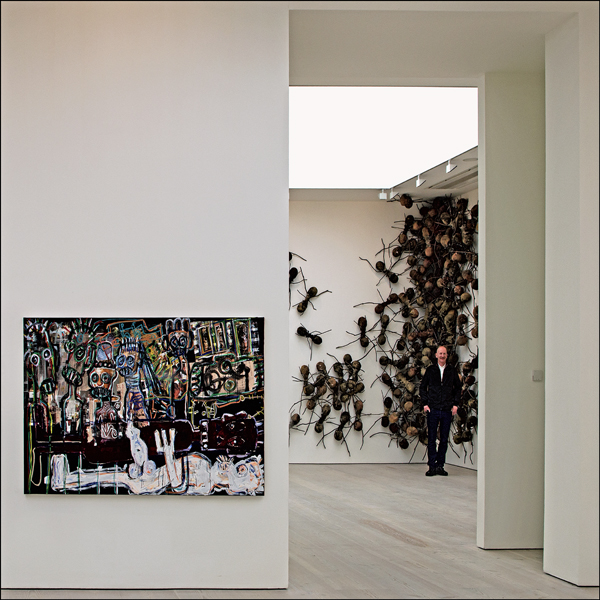 Portrait of an Art Lover - Picture Gallery
