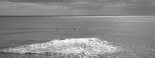  - Black White & Sepia