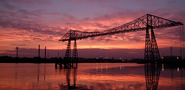 Transporter Bridge - Urban