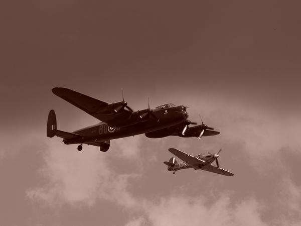  - Black White & Sepia