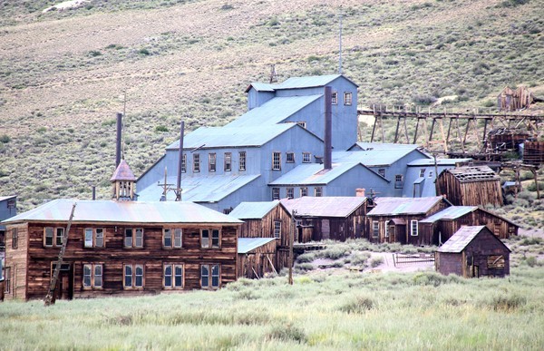 Bodie Ghost Town - California- Yosemite, Death Valley, and San Francisco