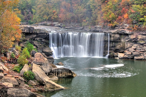corbon falls in the fall.. - Landscapes, Places, and Things in Nature