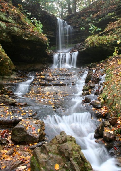 Wagner Falls - Landscapes, Places, and Things in Nature