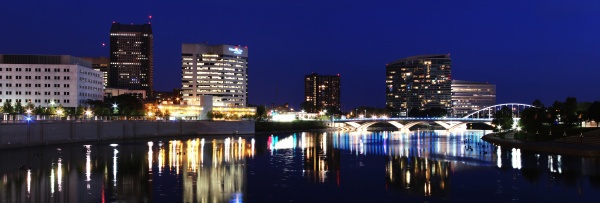Columbus Skyline - Architecture and Night Skyline