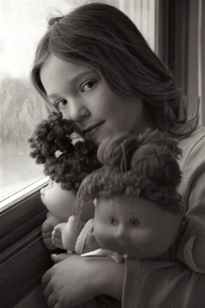 Kirsten and her babie - Portraits