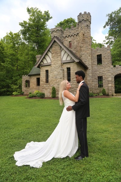  - Castle and Waterfall Wedding