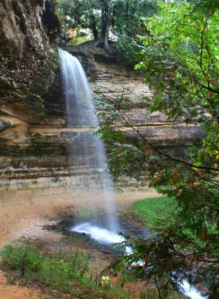 munising falls - Landscapes, Places, and Things in Nature