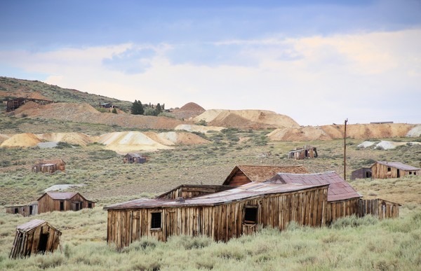 Bodie Ghost Town..Closed - California- Yosemite, Death Valley, and San Francisco