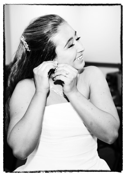 Kim getting ready - Kim and Jordan, COVID19 Wedding, No reception