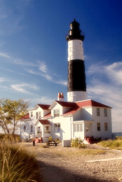Big Sable Lights - Lighthouses