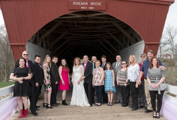  - Roseman Bridge Wedding