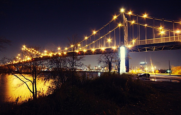 High Level at Night - Landscapes, Places, and Things in Nature