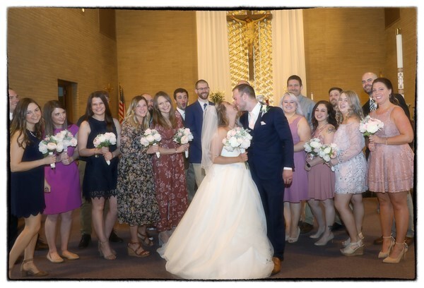 Kim and Jordan, Bridal Party Love - Kim and Jordan, COVID19 Wedding, No reception