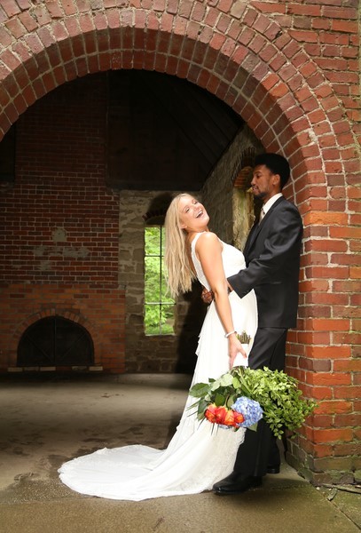 - Castle and Waterfall Wedding