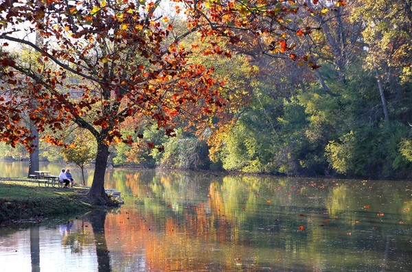 Fall Colors at Side Cut Park - Landscapes, Places, and Things in Nature