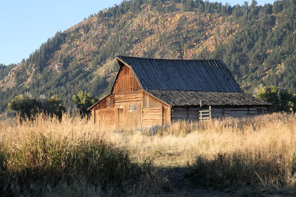 Molton Ranch from the RIght - Yellowstone National Park