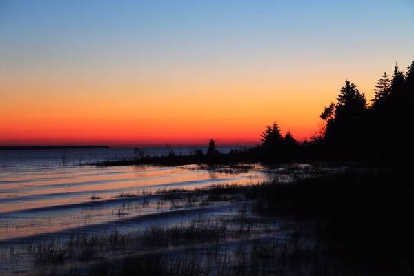 St Ignace Skyline - Landscapes, Places, and Things in Nature