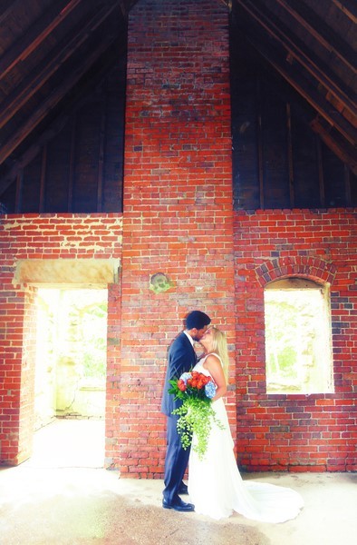  - Castle and Waterfall Wedding