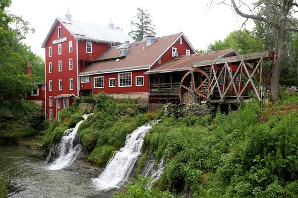 Clifton Mill in Summer - Architecture and Night Skyline