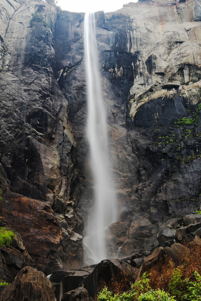 Bridalveil Falls - California- Yosemite, Death Valley, and San Francisco