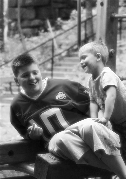 brother moment - Portraits