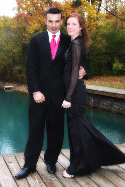 Groomsmen and his wife - Wedding of Sam and Jessica