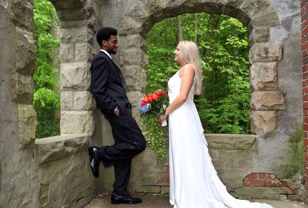  - Castle and Waterfall Wedding