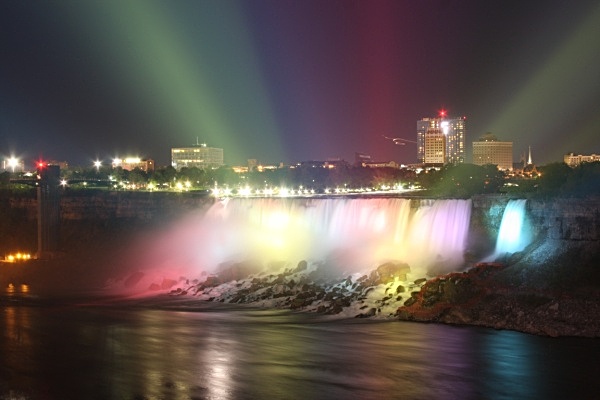 Changing Lights of Niagara - Landscapes, Places, and Things in Nature
