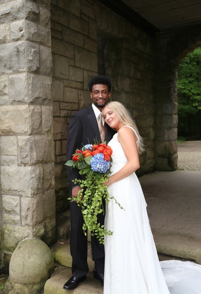  - Castle and Waterfall Wedding