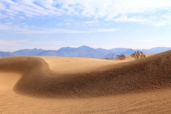 Mesquite Flat Sand Dunes - California- Yosemite, Death Valley, and San Francisco