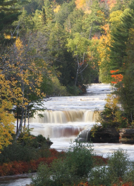 Tahquamenon Falls - Landscapes, Places, and Things in Nature