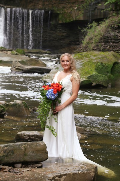  - Castle and Waterfall Wedding
