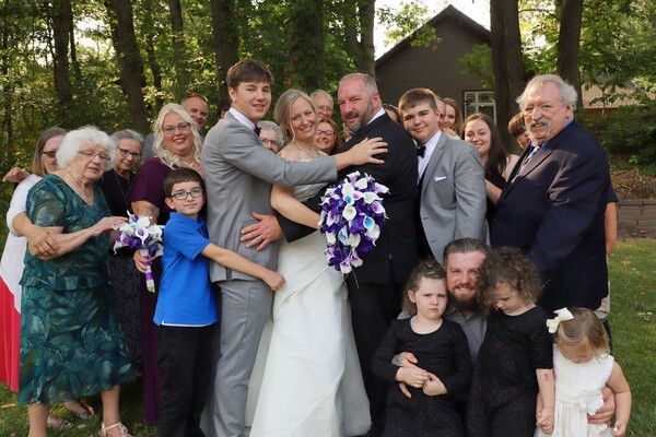  - Beth and Shane Wedding Oak Openings Metropark