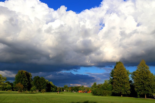 Start of Crazy Sky Day - Landscapes, Places, and Things in Nature