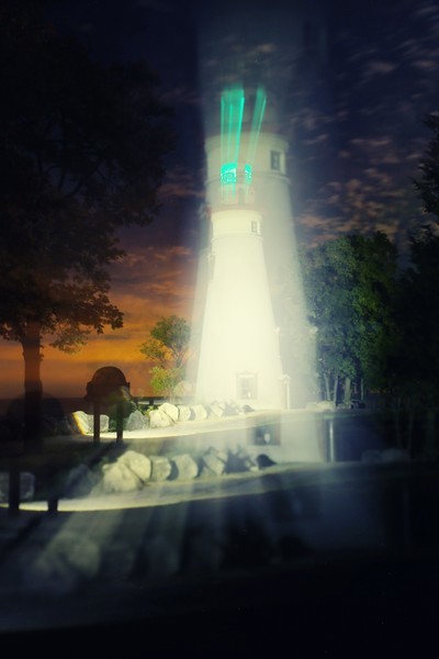 Marblehead Lighthouse Lights - Landscapes, Places, and Things in Nature