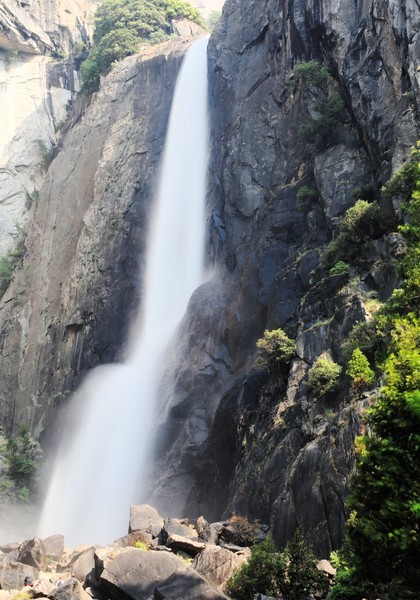 Yosemite Falls - California- Yosemite, Death Valley, and San Francisco