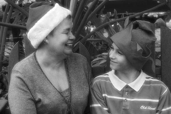 grandma moment - Portraits