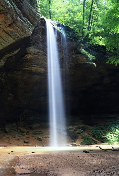 Ash Cave Waterfall - Landscapes, Places, and Things in Nature