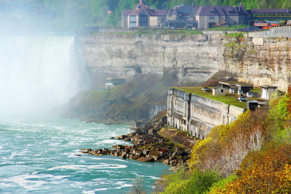 Niagara from the side - Landscapes, Places, and Things in Nature