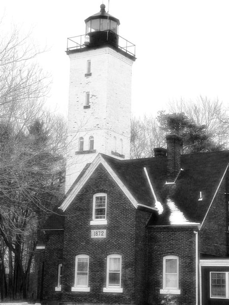 Presque Isle lighthouse - Lighthouses