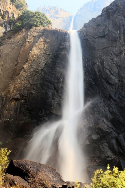 Yosemite Falls from below - California- Yosemite, Death Valley, and San Francisco